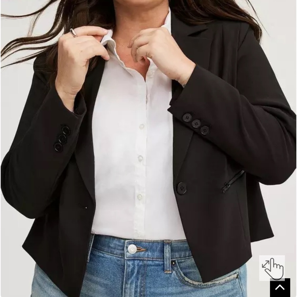 Torrid Classic Black Blazer size 4 & 5